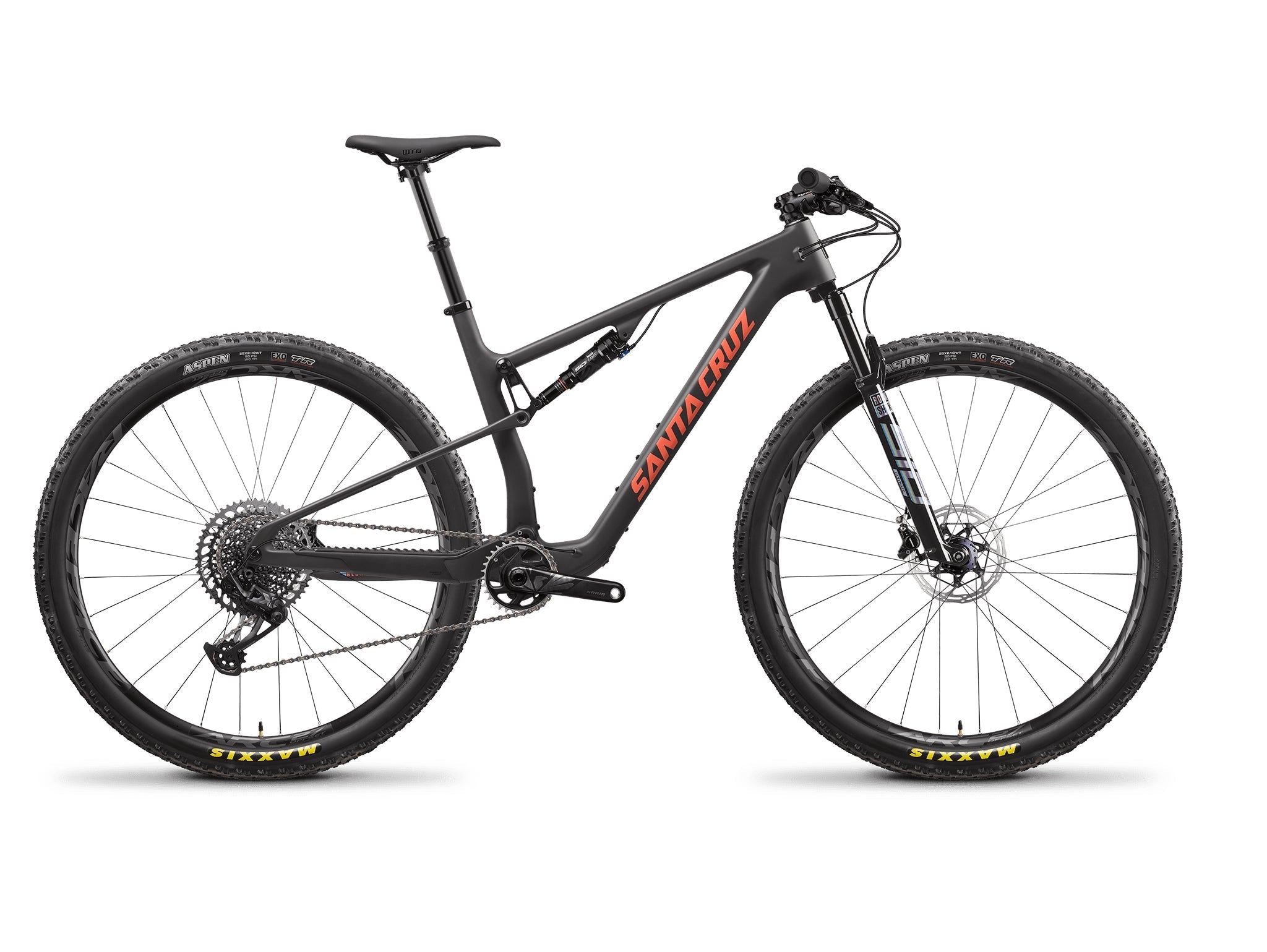 2021 Santa Cruz Blur XC Carbon CC 29 Complete Bike - Dark Matter 